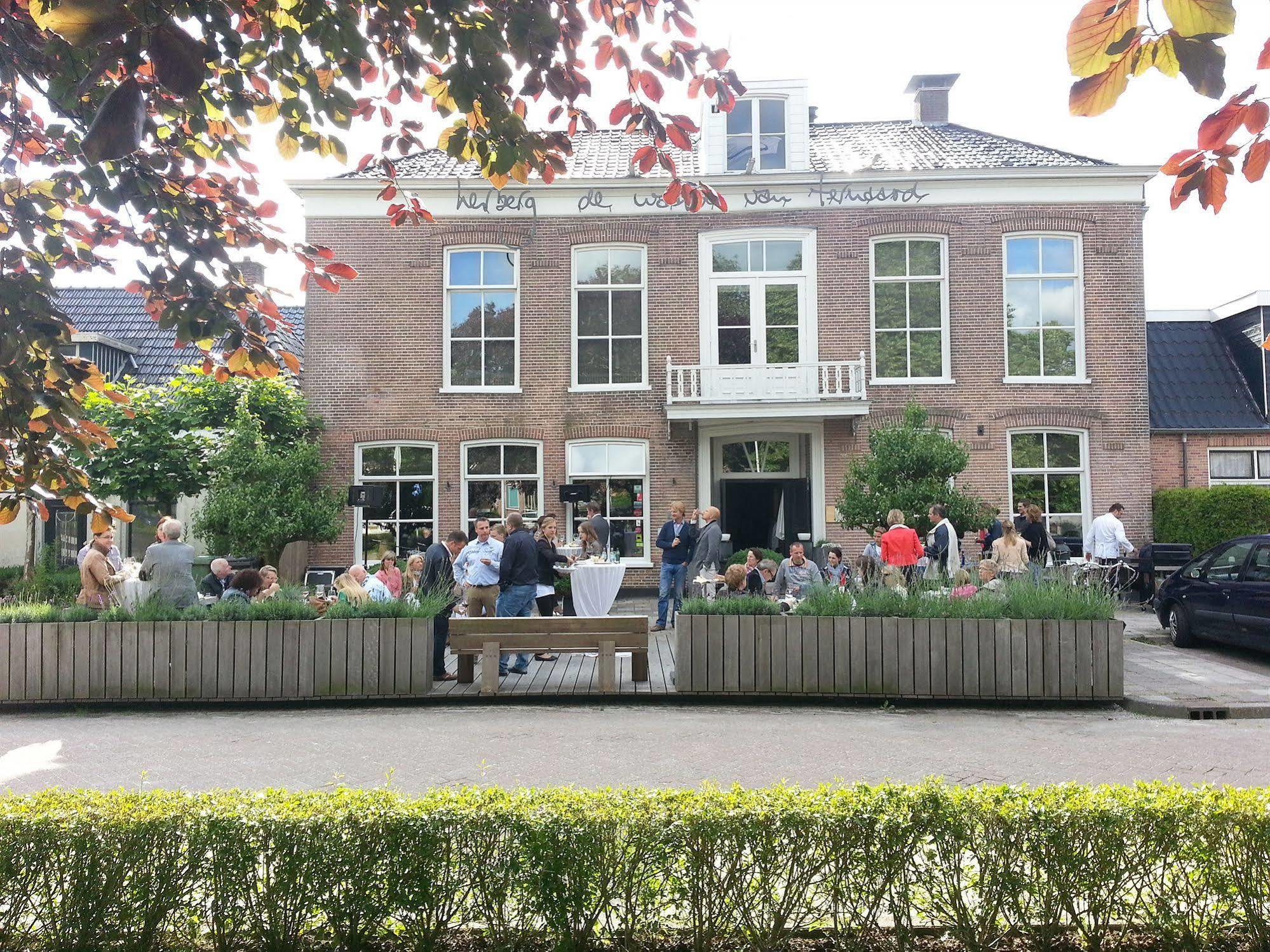 Welche Hotels liegen am n\u00E4chsten am Flughafen Amsterdam - Schiphol? Ternaard Exterior foto